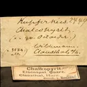 Chalcopyrite with Pyrite and Siderite - image 1