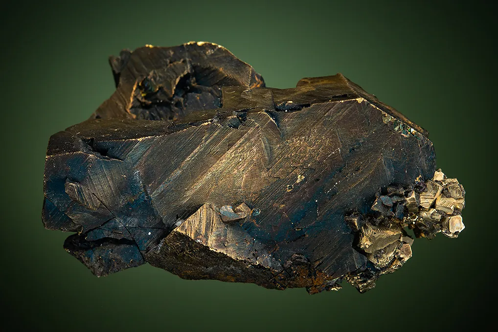 Chalcopyrite with Pyrite image