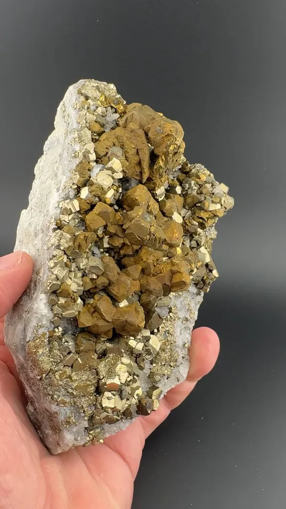 Chalcopyrite with Pyrite image