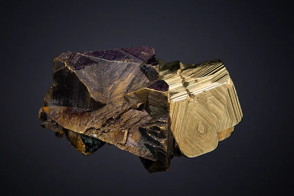 Chalcopyrite with Pyrite