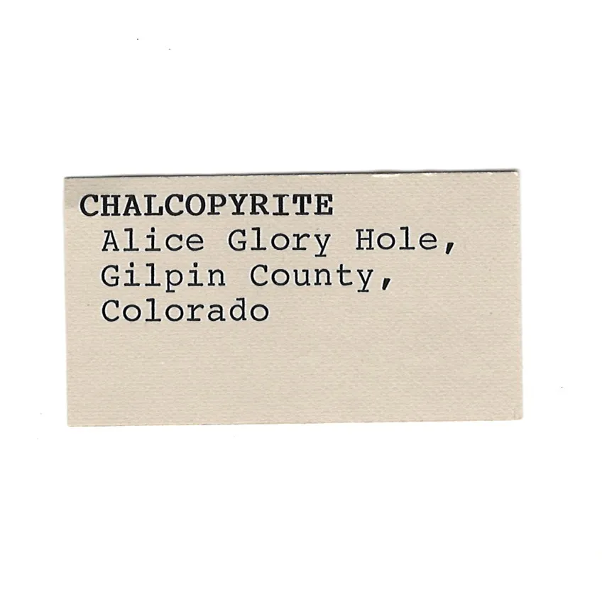 Chalcopyrite with Pyrite - image 5