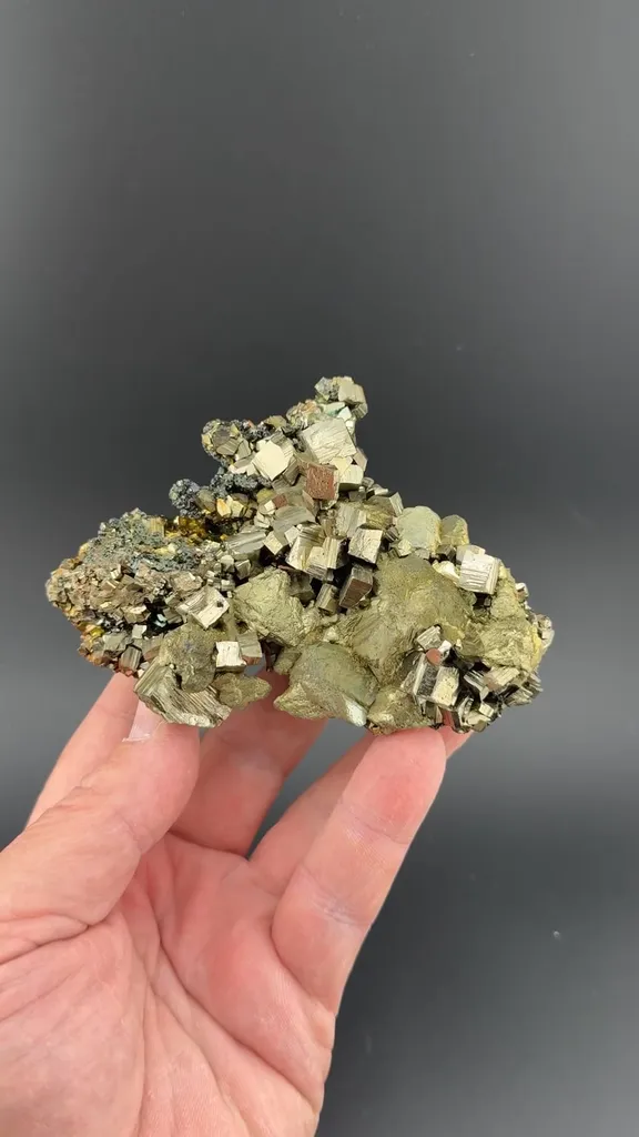 Chalcopyrite with Pyrite image