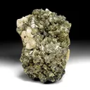 Chalcopyrite with Pyrite, Siderite - image 1