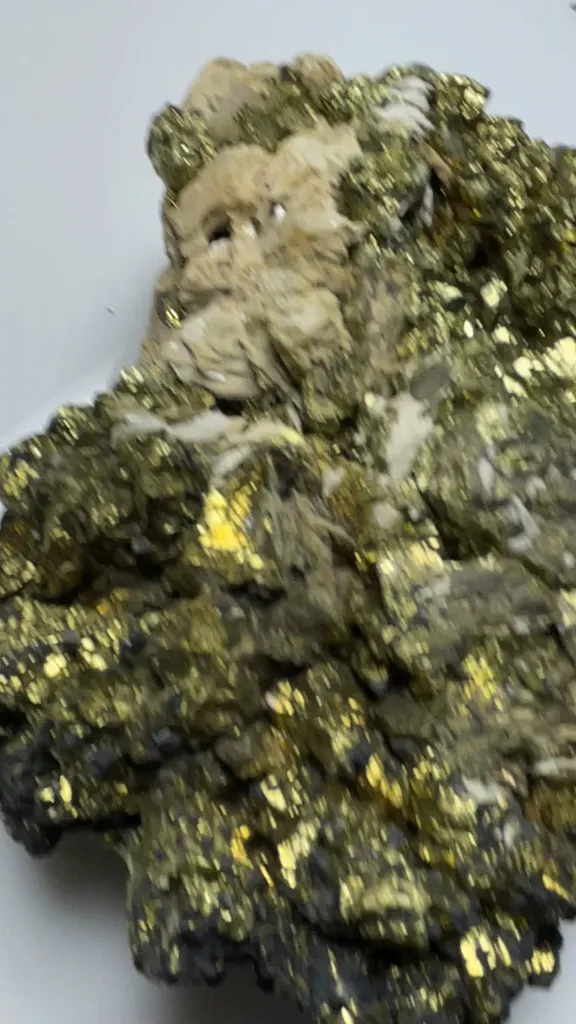 Chalcopyrite with Pyrite, Siderite - image 2