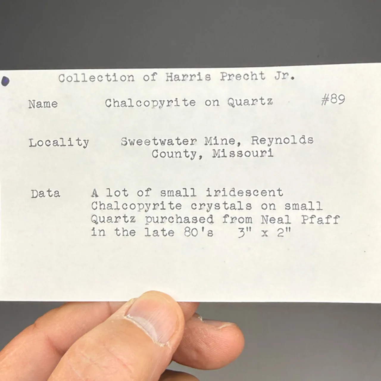 Chalcopyrite with Quartz - image 2