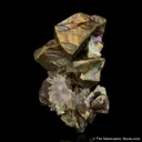 Chalcopyrite with Quartz - image 1