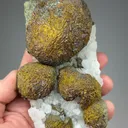 Chalcopyrite with Quartz - image 2