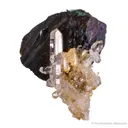 Chalcopyrite with Quartz - image 3