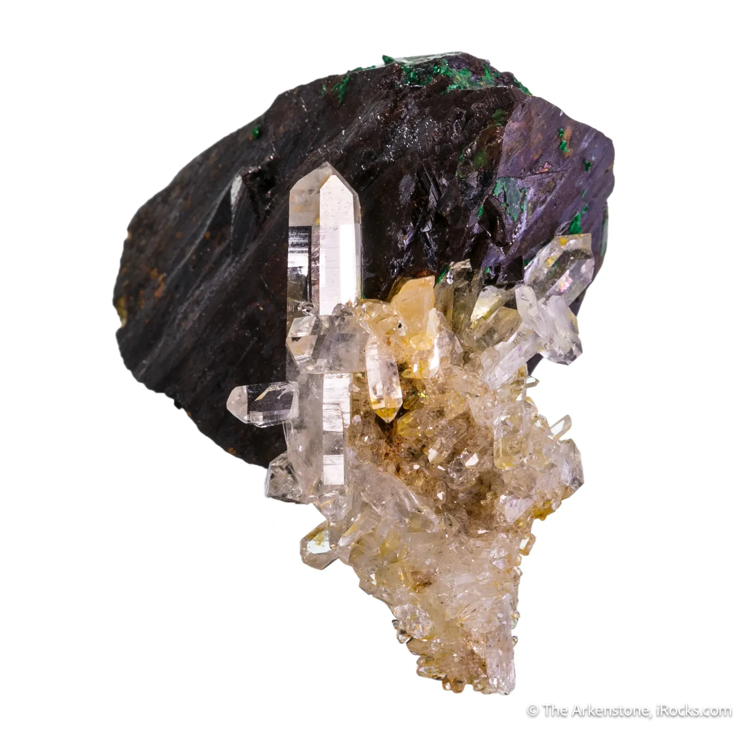 Chalcopyrite with Quartz - image 3
