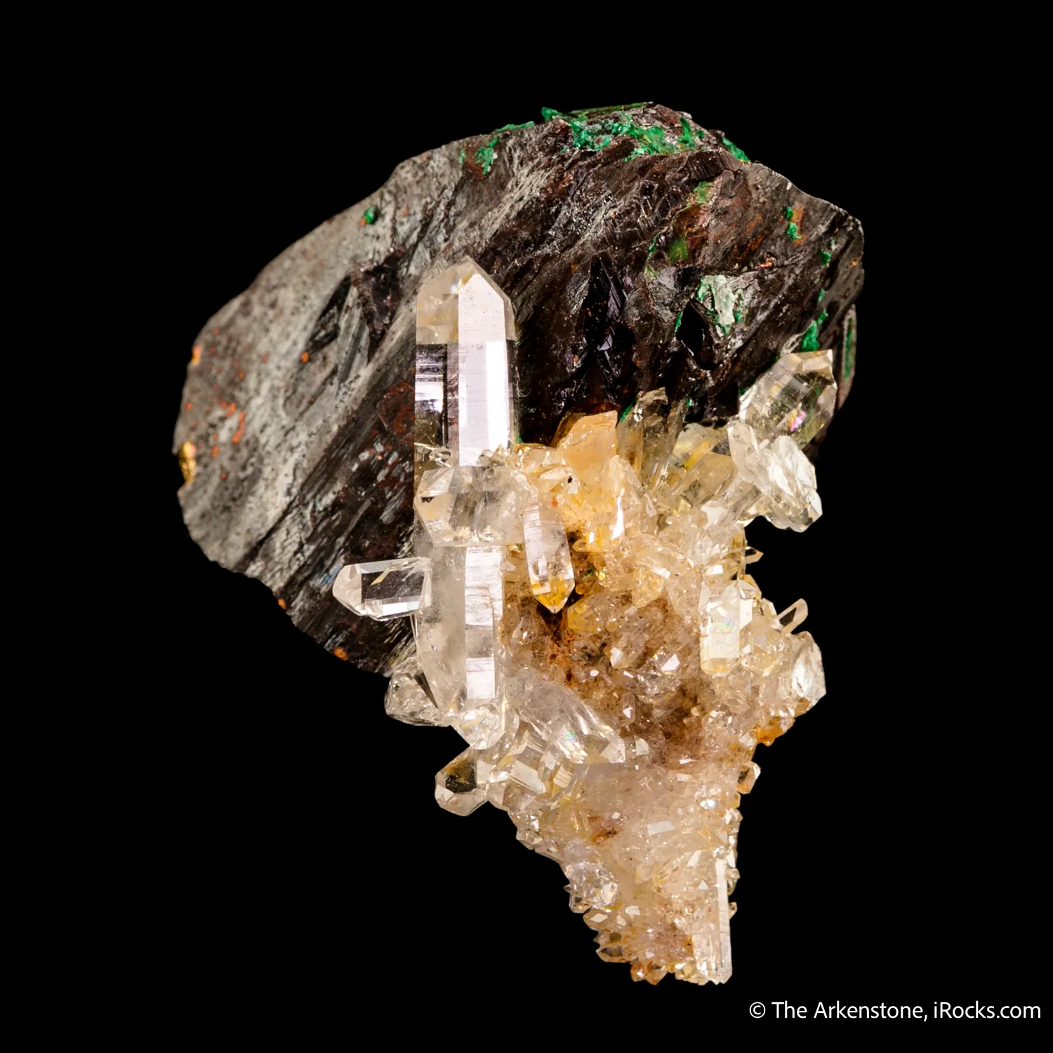 Chalcopyrite with Quartz - image 4