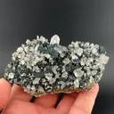 Chalcopyrite with Quartz - image 1