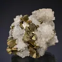Chalcopyrite with Quartz - image 1