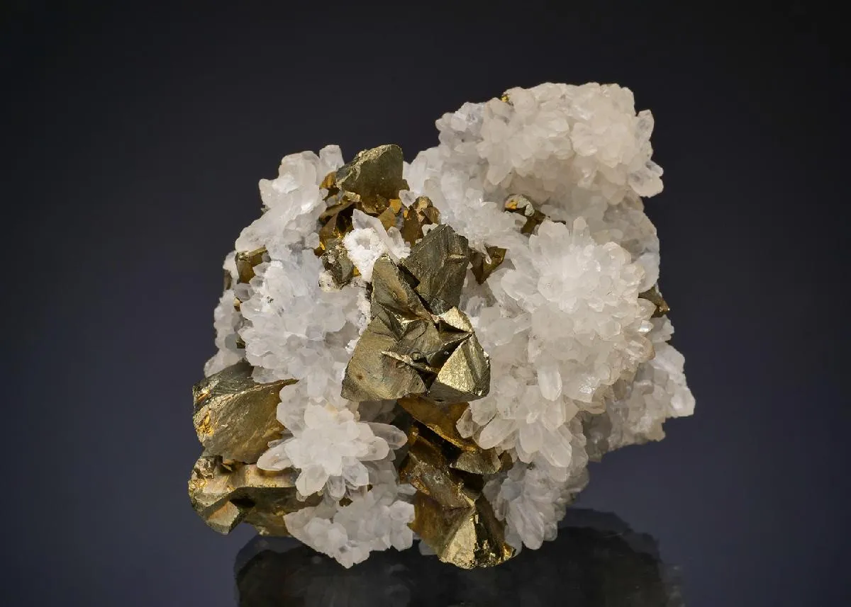Chalcopyrite with Quartz - image 1