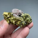 Chalcopyrite with Quartz - image 2