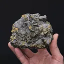 Chalcopyrite with Quartz - image 2