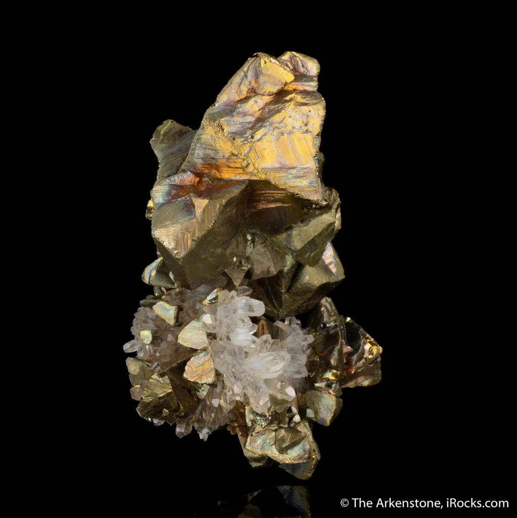 Chalcopyrite with Quartz - image 5