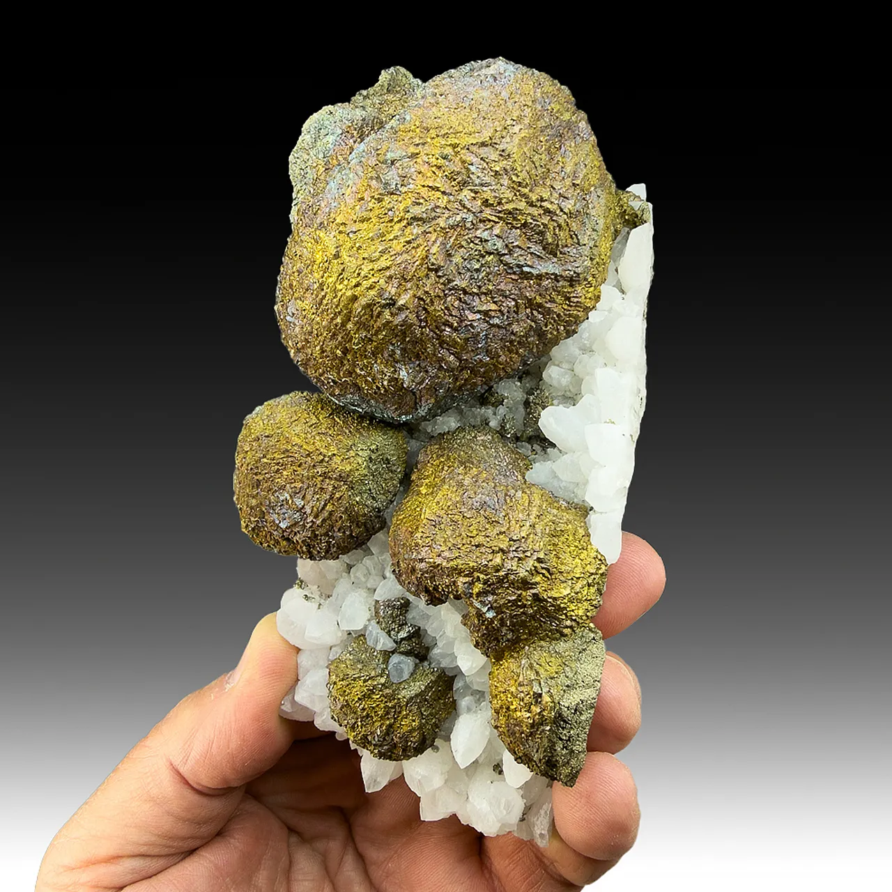 Chalcopyrite with Quartz - image 1