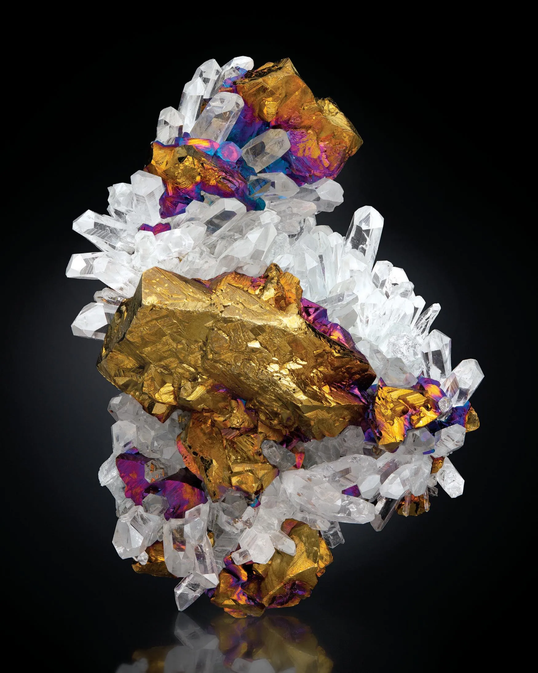 Chalcopyrite with Quartz - image 1