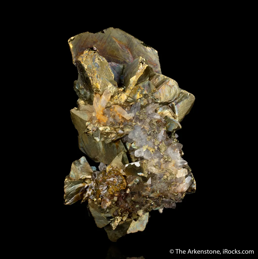 Chalcopyrite with Quartz - image 6