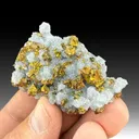 Chalcopyrite with Quartz - image 1