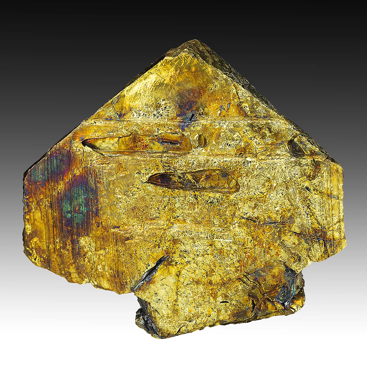 Chalcopyrite with Quartz - image 1