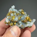 Chalcopyrite with Quartz - image 2