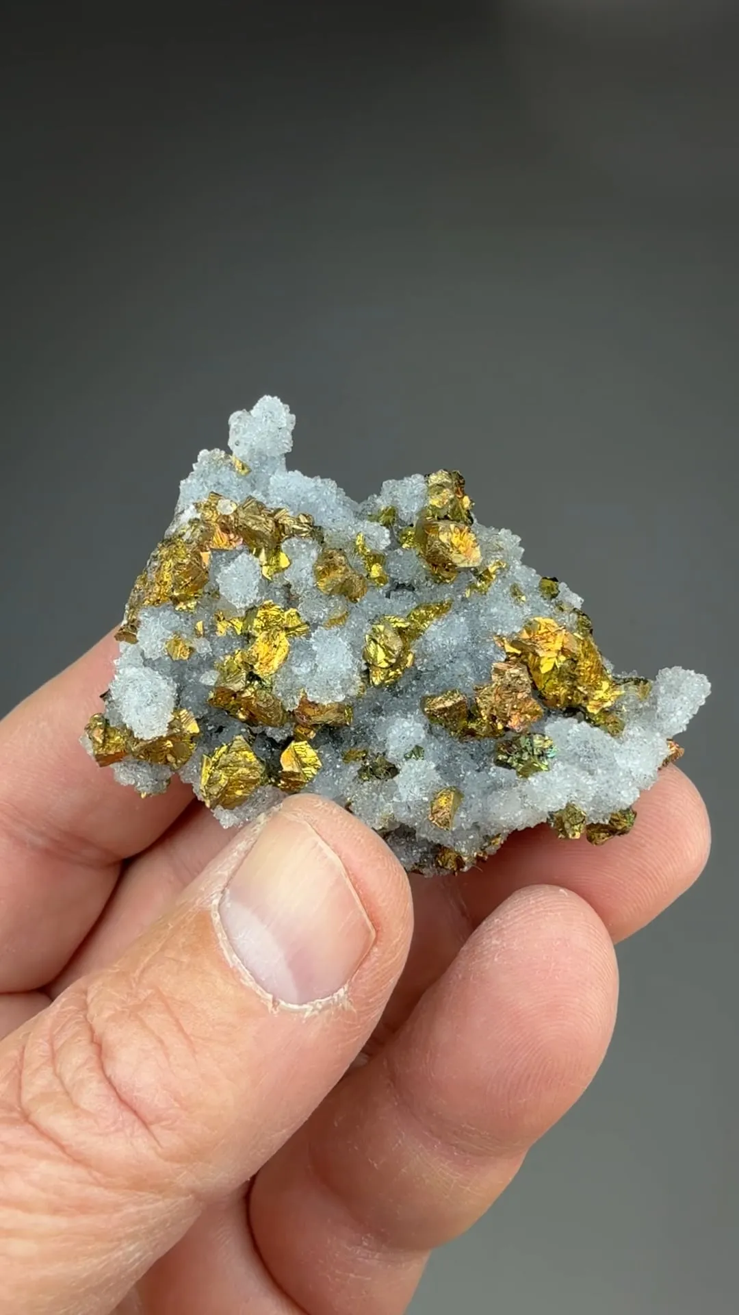 Chalcopyrite with Quartz - image 2