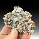 Chalcopyrite with Quartz - image 1