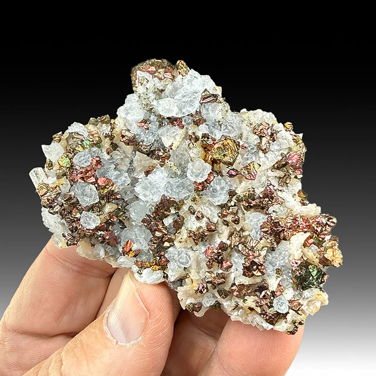 Chalcopyrite with Quartz - image 1