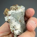 Chalcopyrite with Quartz - image 3