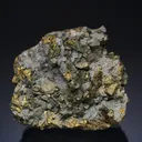 Chalcopyrite with Quartz - image 1