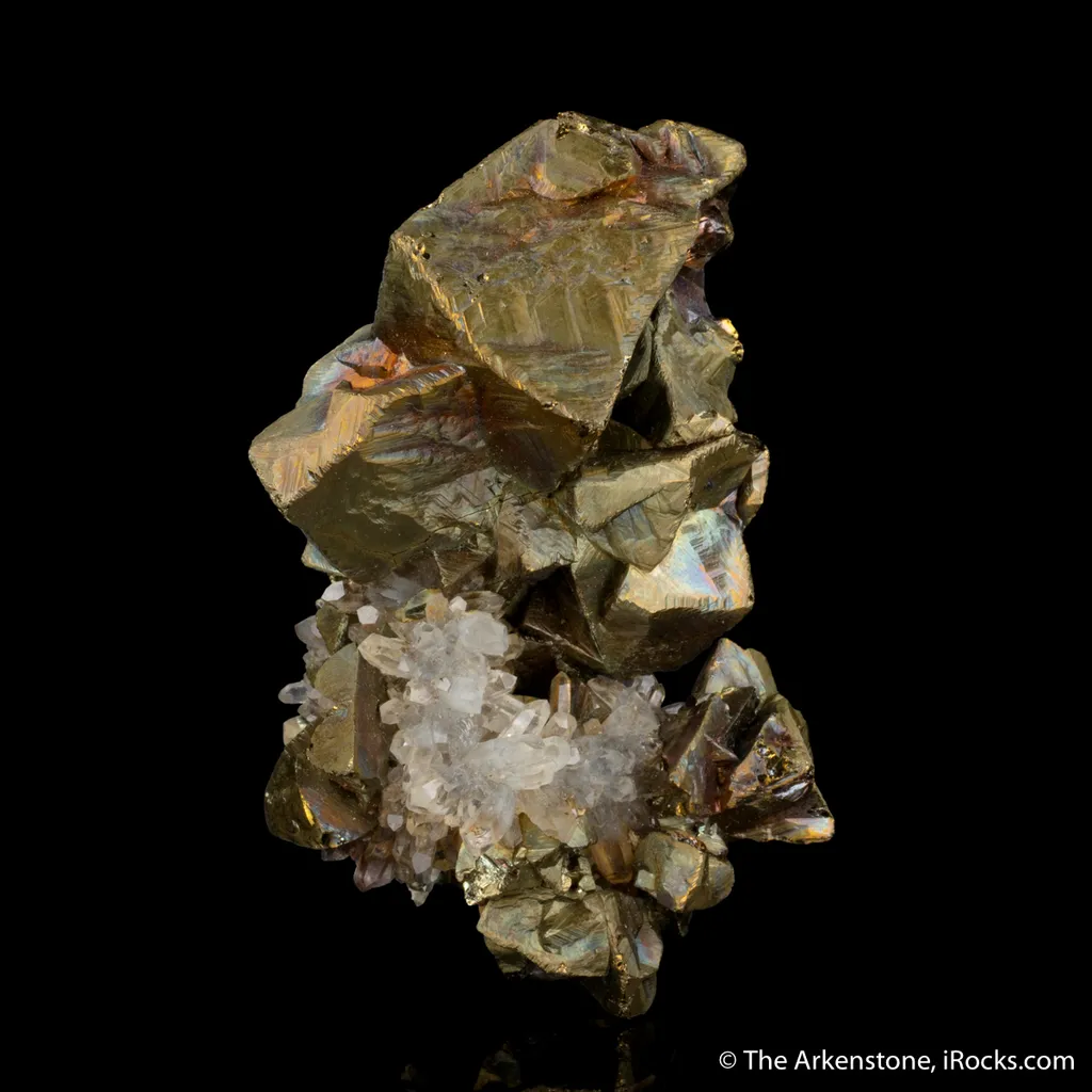 Chalcopyrite with Quartz - image 4