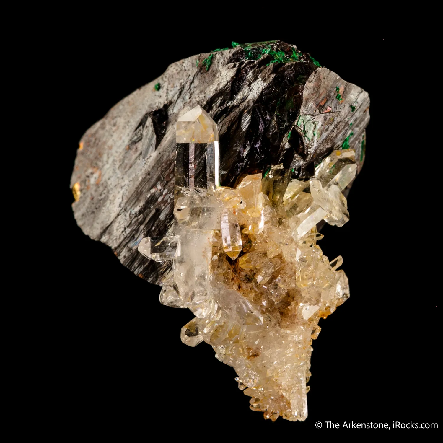 Chalcopyrite with Quartz - image 5