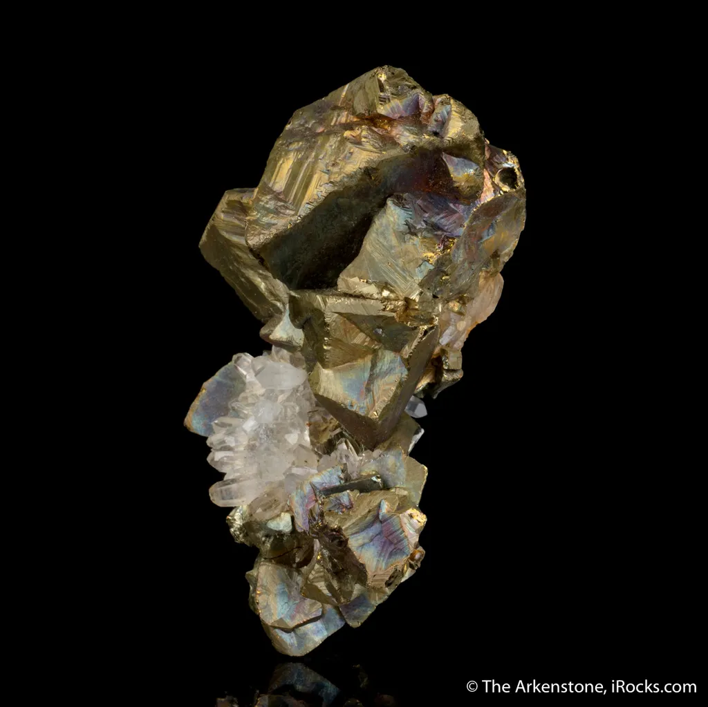 Chalcopyrite with Quartz - image 3