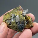 Chalcopyrite with Quartz - image 2