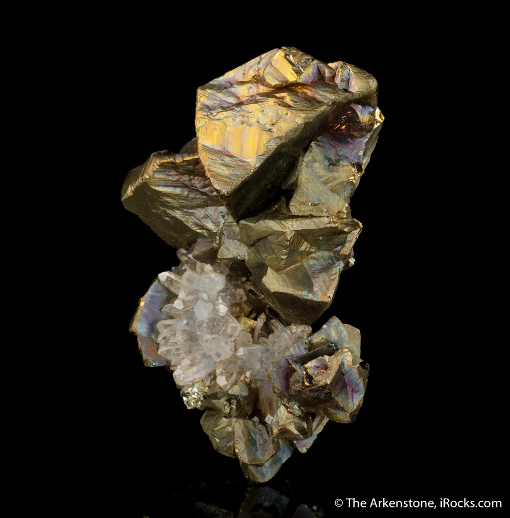 Chalcopyrite with Quartz - image 2