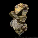 Chalcopyrite with Quartz - image 2