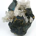 Chalcopyrite With Quartz - image 1