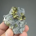 Chalcopyrite with Quartz, Pyrite - image 2
