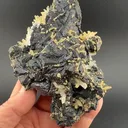 Chalcopyrite with Quartz, Siderite, Galena - image 1