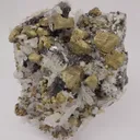 Chalcopyrite with Quartz, Sphalerite and Galena - image 4