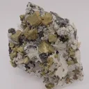 Chalcopyrite with Quartz, Sphalerite and Galena - image 2