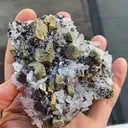 Chalcopyrite with Quartz, Sphalerite and Galena - image 5
