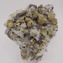 Chalcopyrite with Quartz, Sphalerite and Galena - image 3