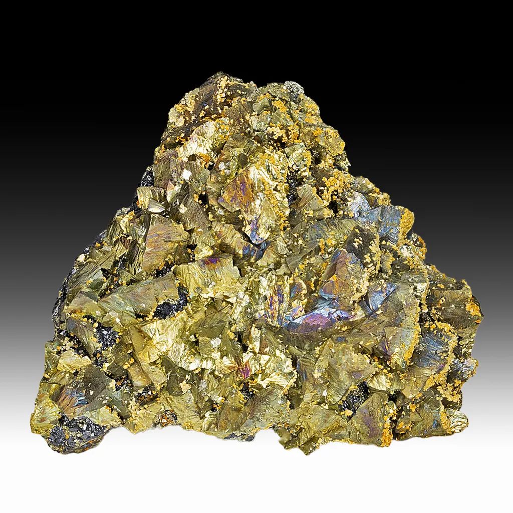 Chalcopyrite with Siderite image
