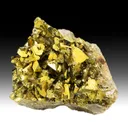 Chalcopyrite with Siderite - image 1