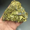 Chalcopyrite with Siderite - image 2