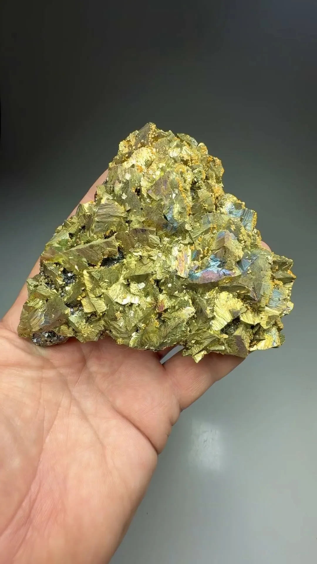 Chalcopyrite with Siderite - image 2