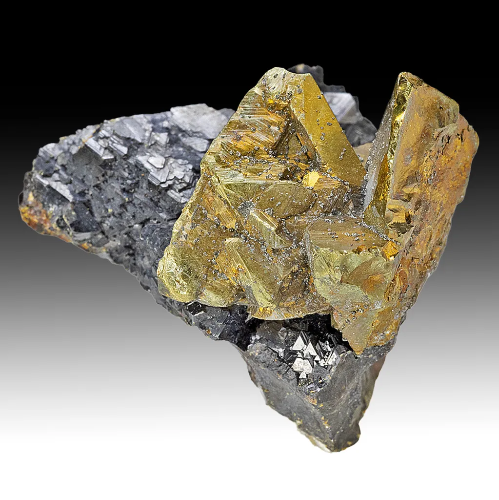 Chalcopyrite with Sphalerite image