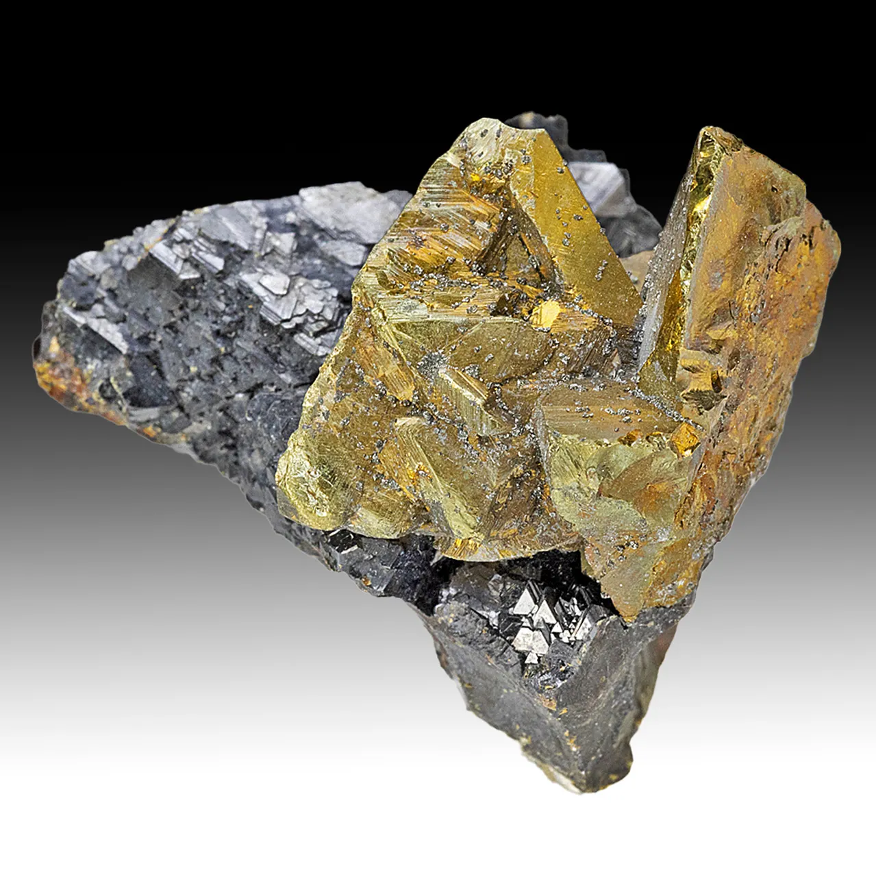 Chalcopyrite with Sphalerite - image 1